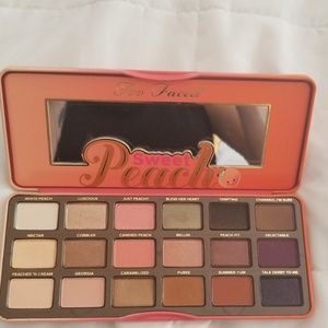 Authentic Too Faced sweet peach palette